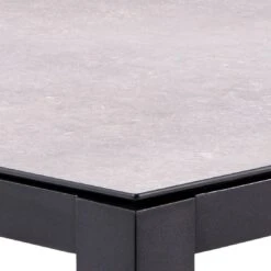 Zebra Alus Gartentisch 210x100cm Aluminium/HPL Graphit/Scratched Grey 7 Zebra Alus Gartentisch 210x100cm Aluminium/HPL Graphit/Scratched Grey -Garten Grill Geschäft zebra alus gartentisch 210x100cm aluminium hpl 1495486 3