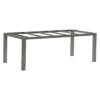Zebra Alus Gartentisch-Gestell 210x100cm Aluminium Elegance Grey -Garten Grill Geschäft zebra alus tischgestell 210x100cm aluminium 1353542 1