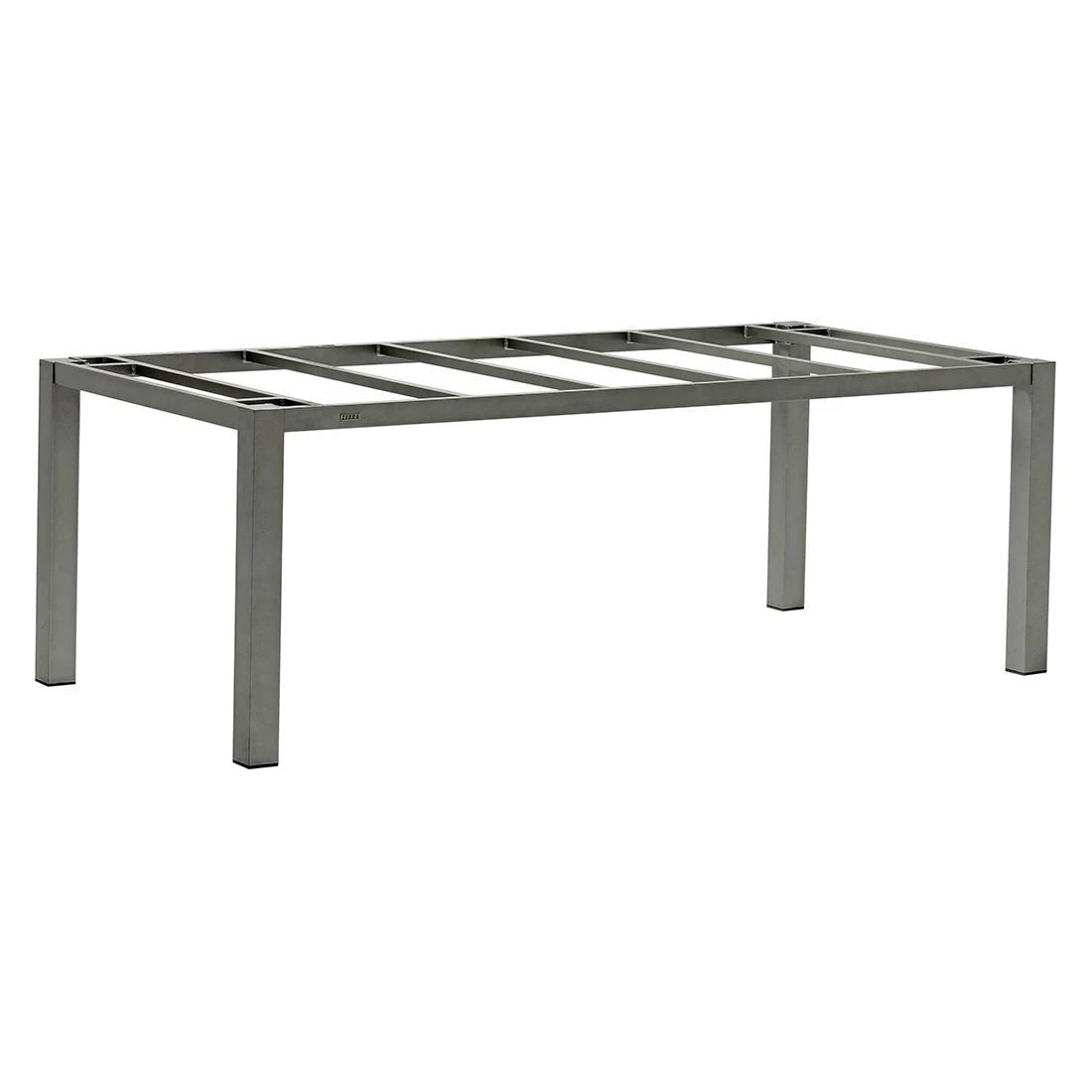 Zebra Alus Gartentisch-Gestell 210x100cm Aluminium Elegance Grey 3 Zebra Alus Gartentisch-Gestell 210x100cm Aluminium Elegance Grey