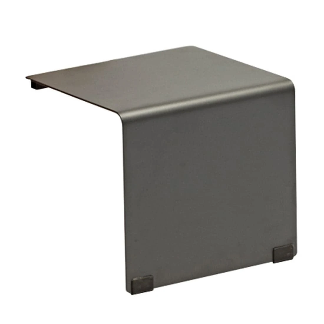 Zebra Fly Beistelltisch Klein 32x29cm Aluminium Graphit 3 Zebra Fly Beistelltisch Klein 32x29cm Aluminium Graphit