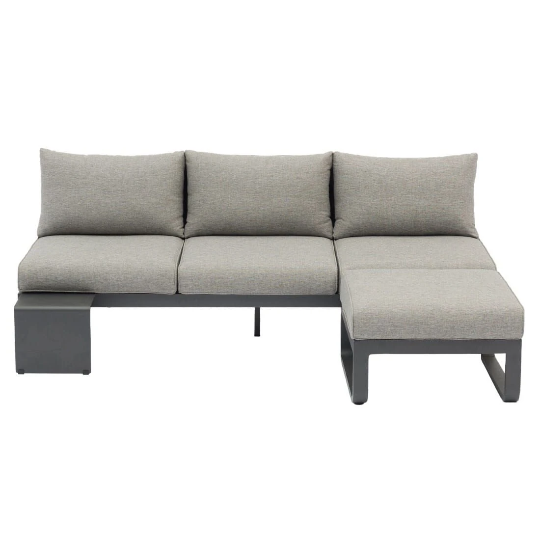 Zebra Fly Beistelltisch Klein 32x29cm Aluminium Graphit 4 Zebra Fly Beistelltisch Klein 32x29cm Aluminium Graphit – Bild 2