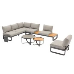 Zebra Fly Beistelltisch Klein 32x29cm Aluminium Graphit 7 Zebra Fly Beistelltisch Klein 32x29cm Aluminium Graphit -Garten Grill Geschäft zebra fly beistelltisch klein 32x28 5cm aluminium graphit 994150 3