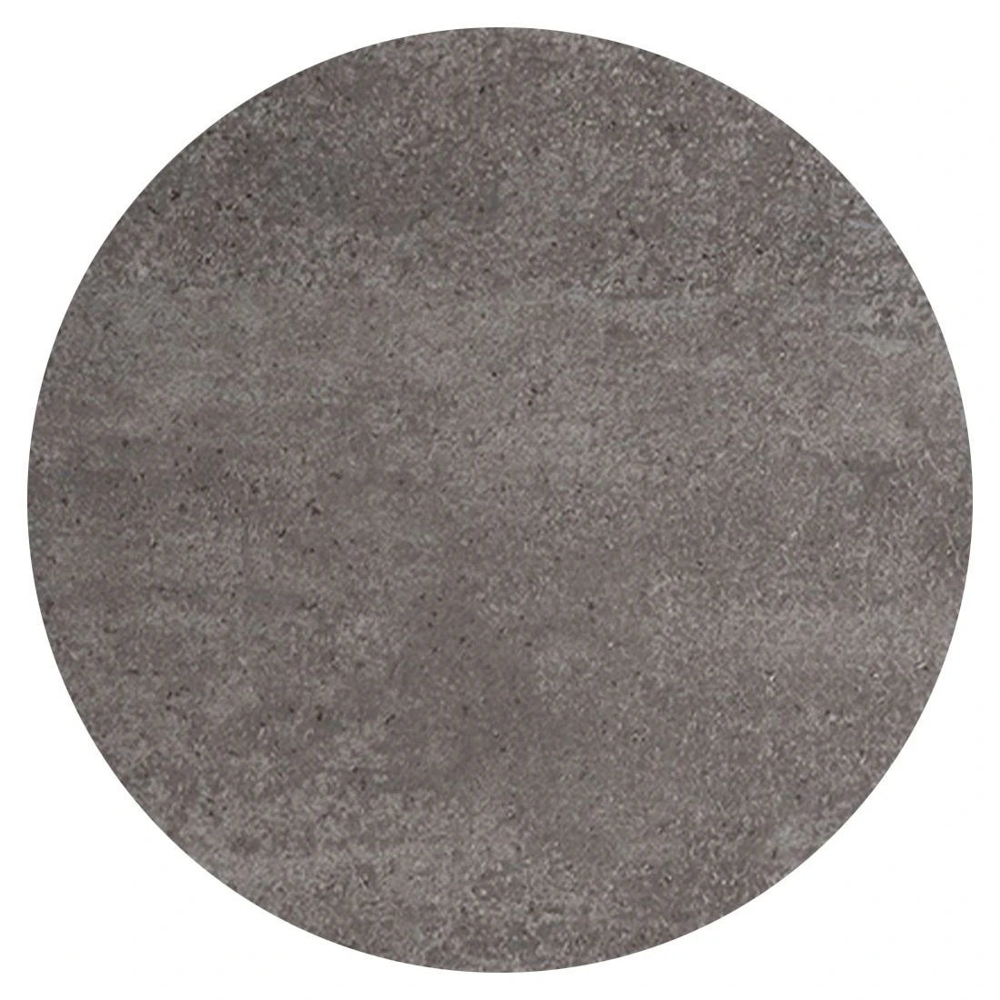 Zebra Mikado Gartentisch-Platte Ø 110cm HPL Beton 4 Zebra Mikado Gartentisch-Platte Ø 110cm HPL Beton – Bild 2